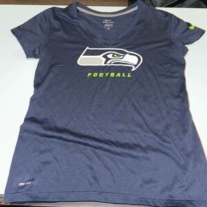 Seattle Seahawks Nike Dry-Fit V neck